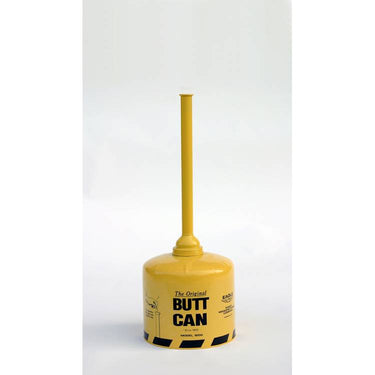 5G Cigarette Butt Can Yellow Metal - Model 1200YELLOW
